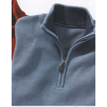 Edwards Unisex Quarter Zip Sweater